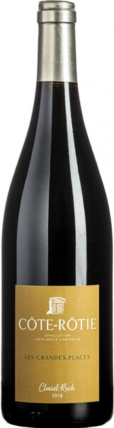 Вино Clusel-Roch, Cote-Rotie Les Grandes-Places AOC, 2018