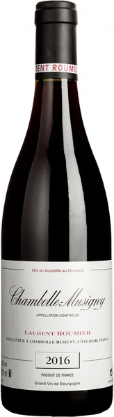 Вино Domaine Laurent Roumier, Chambolle-Musigny AOC, 2016
