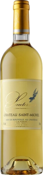 Вино Chateau Saint-Michel, Sauternes AOC, 2020
