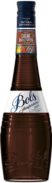 Ликер Bols Creme de Cacao Brown, 0.7 л