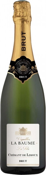 Игристое вино Domaine de la Baume, Cremant de Limoux AOP Brut