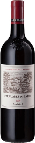 Вино Carruades de Lafite, Pauillac AOC, 2020