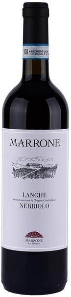 Вино Famiglia Marrone, Nebbiolo, Langhe DOC, 2022