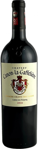 Вино Chateau Canon La Gaffeliere, 2016