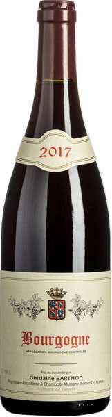 Вино Domaine Ghislaine Barthod, Bourgogne AOC, 2017
