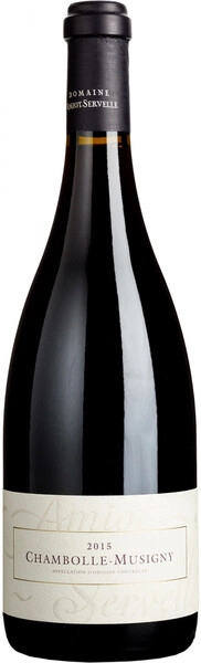 Вино Domaine Amiot-Servelle, Chambolle-Musigny AOC, 2015