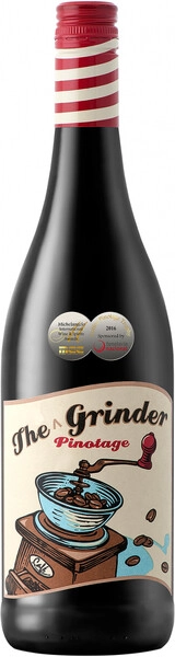 Вино The Grape Grinder, "The Grinder" Pinotage