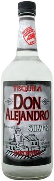 Текила "Don Alejandro" Silver, 1 л