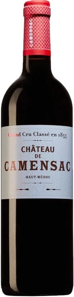 Вино Chateau de Camensac, Haut-Medoc AOC, 2021