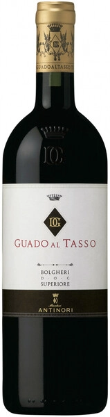 Вино Guado al Tasso, Bolgheri Superiore DOC, 2020