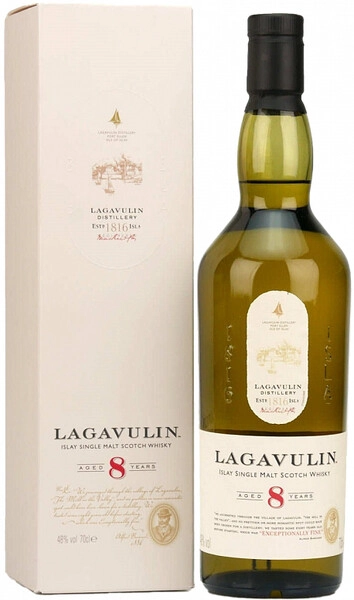 Виски Lagavulin 8 Years Old, gift box, 0.7 л