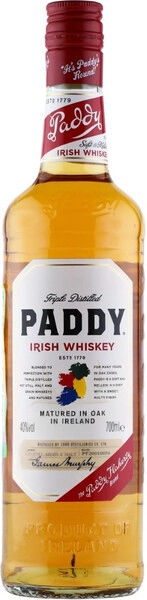 Виски Paddy, 0.7 л