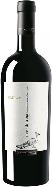 Вино Cantina Diomede, Canace Nero di Troia, Puglia IGP, 2022