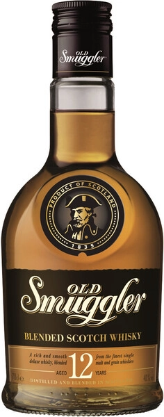 Виски "Old Smuggler" 12 Years Old, 0.7 л