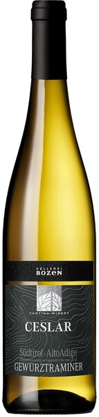 Вино Bozen, Ceslar Gewurztraminer, Sudtirol Alto Adige DOC, 2024