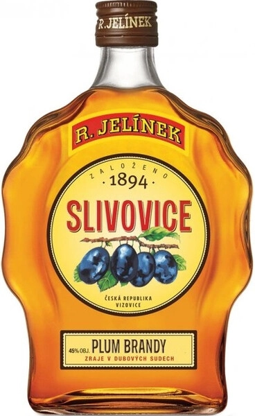 Бренди R. Jelinek, Slivovice zlata, 0.5 л