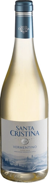Вино Santa Cristina Vermentino, Toscana IGT, 2023