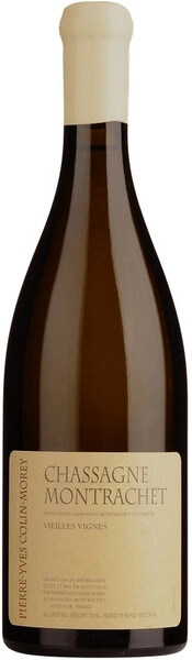 Вино Pierre-Yves Colin-Morey, Chassagne-Montrachet Vieilles Vignes AOC, 2018