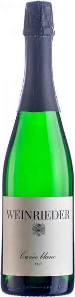 Игристое вино Weinrieder, Cuvee Blanc Brut
