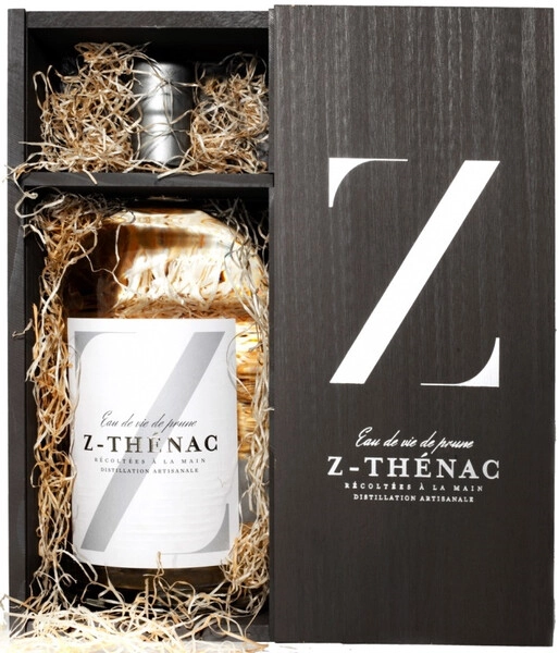Водка Z-Thenac Blanche, wooden box, 4.5 л