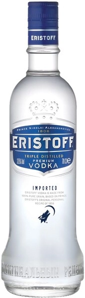 Водка Eristoff, 0.7 л