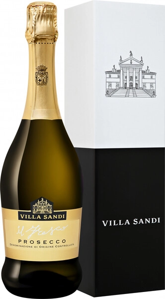 Игристое вино Villa Sandi, Il Fresco Prosecco DOC, gift box