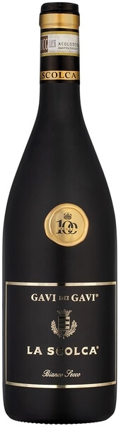 Вино La Scolca, Gavi dei Gavi DOCG, 2019, special black bottle