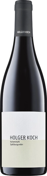 Вино Holger Koch, Spatburgunder Kaiserstuhl, 2022