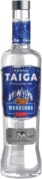 Водка Тайга Морошка, 0.5 л