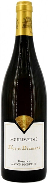 Вино Domaine Masson-Blondelet, D'or et Diamant, Pouilly-Fume AOC, 2018