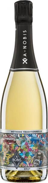 Игристое вино A-Nobis, Street Art №1 Sekt Brut, 2020