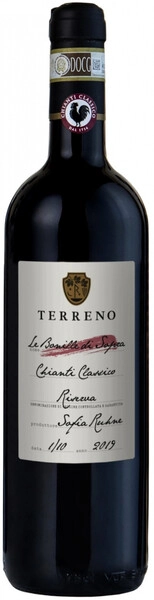 Вино Terreno, Le Bonille di Sopra Chianti Classico Riserva DOCG, 2019