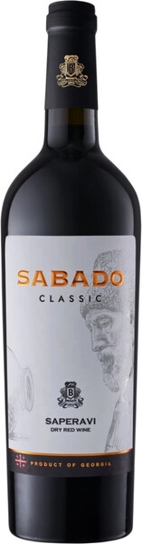 Вино Sabado Classic Saperavi, 2022