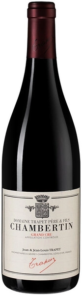 Вино Domaine Trapet Pere & Fils, Chambertin Grand Cru AOC, 2016