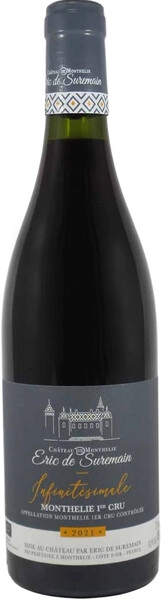Вино Chateau de Monthelie, Monthelie 1er Cru Infinitesimale AOC, 2021