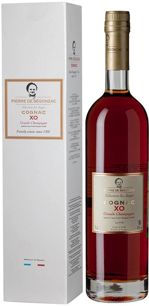 Коньяк Pierre de Segonzac, Selection des Anges XO Grande Champagne, gift box, 0.7 л