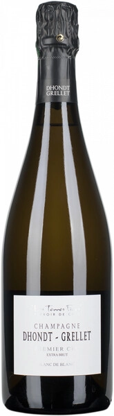 Шампанское Dhondt-Grellet, Les Terres Fines Premier Cru Blanc de Blancs Extra Brut, Champagne AOC