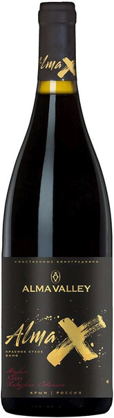 Вино Alma X Merlot-Cabernet Sauvignon, 2019