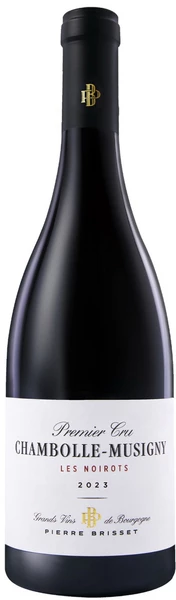 Вино Pierre Brisset, Chambolle-Musigny Premier Cru "Les Noirots" AOC, 2023