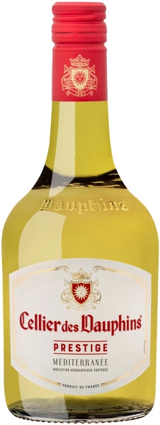 Вино Cellier des Dauphins, Prestige Blanc, Mediterranee IGP, 250 мл