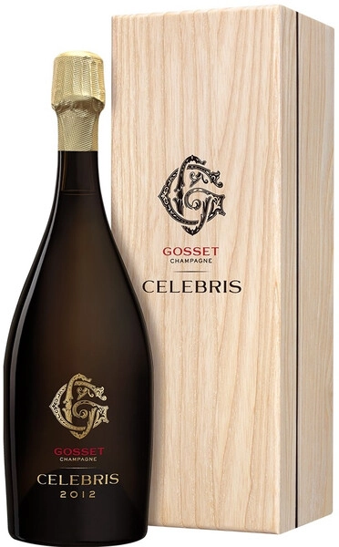 Шампанское Gosset, Celebris Extra Brut Millesime, 2012, wooden box