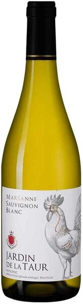 Вино Jardin de la Taur Marsanne-Sauvignon Blanc, 2021