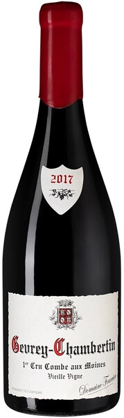 Вино Domaine Fourrier, Gevrey-Chambertin 1er Cru Combe aux Moines Vieille Vigne AOC, 2017