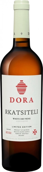 Вино Askaneli Brothers, "Dora" Rkatsiteli Qvevri, 2022