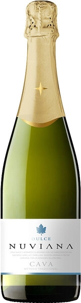 Игристое вино Codorniu, Nuviana Dulce, Cava DO