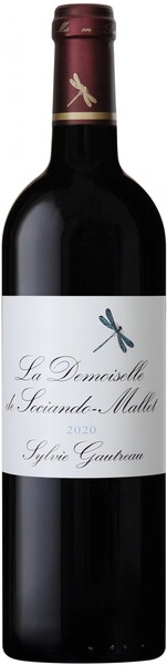 Вино La Demoiselle de Sociando-Mallet, Haut-Medoc AOC, 2020