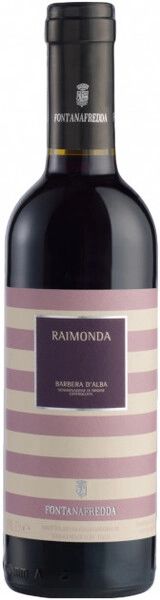 Вино Fontanafredda, Raimonda, Barbera d'Alba DOCG, 2017, 375 мл