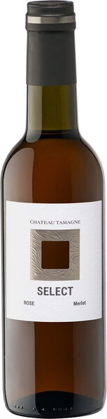 Вино Chateau Tamagne Select Rose, 375 мл
