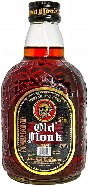 Ром "Old Monk" 7 Years Old, 375 мл