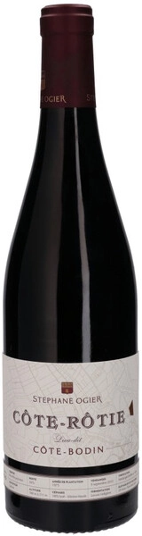 Вино Stephane Ogier, Cote-Rotie "Cote-Bodin" AOC, 2017